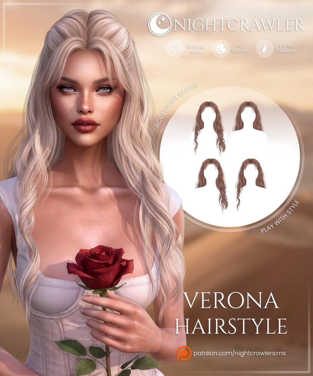 Прическа Verona Hair